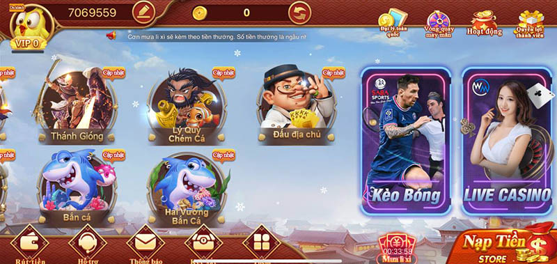 CF68 là một trong những cổng game đổi thưởng uy tín nhất hiện nay