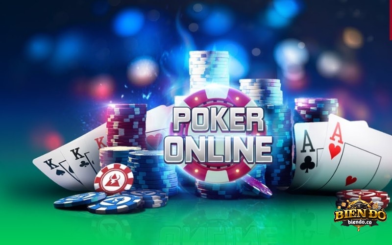 Game bài trực tuyến Poker được giới trẻ yêu thích