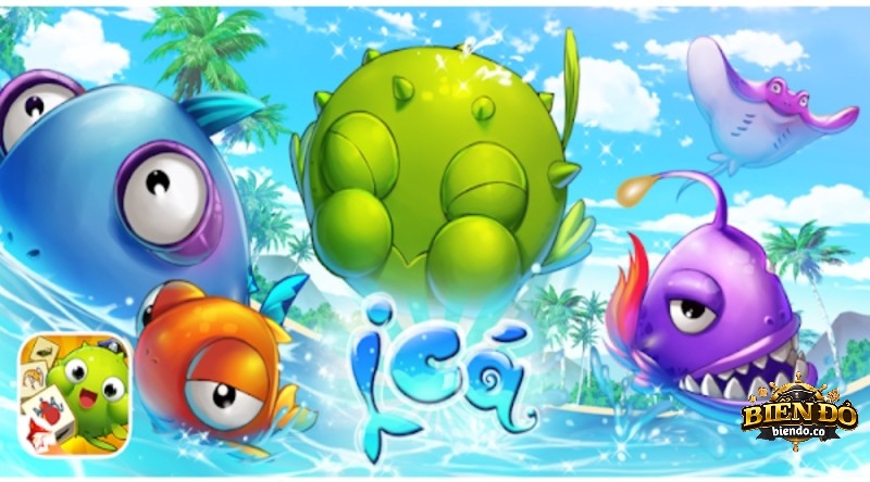 Icá bắn cá online – Web game bắn cá chất nhất 2023