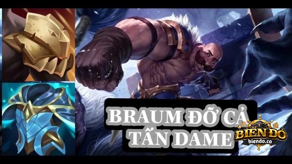 Tướng freljord tốc chiến Braum