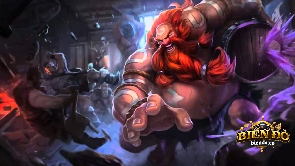 Vị tướng vô cùng xuất sắc - Gragas