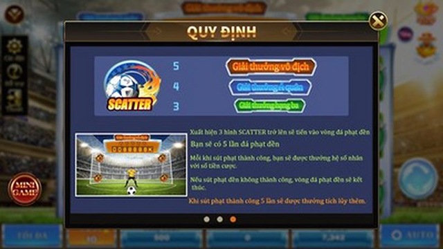 Game slot bóng đá Cf68 có nhiều ưu điểm vô cùng đặc biệt