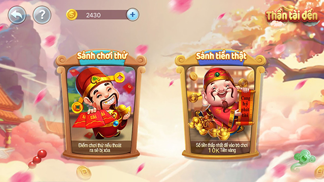 Game thần tài đến Cf68 được nhiều anh em đánh giá cao