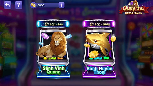 Trò chơi quay thú là một đầu game online giải trí cực hấp dẫn tại hệ thống cá cược nổi tiếng Cf68