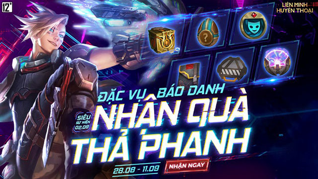 Tại sao Garena lại lạm dụng tích hợp quá nhiều khuyến mãi?