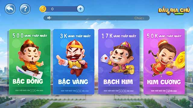 Game bài Đấu Địa Chủ là một tựa game khá nổi tiếng tại Trung Quốc