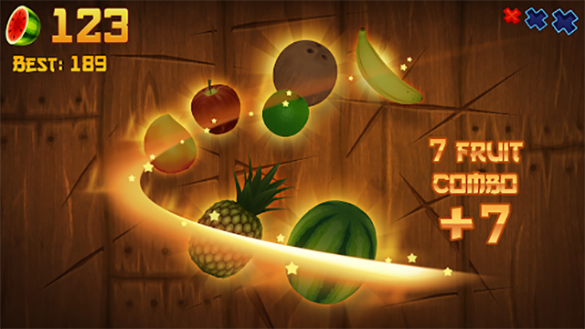 Chơi Fruit Ninja để thư giãn với những màn chém trái cây đã mắt