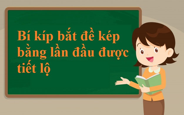 Theo dõi kết quả giải đặc biệt là phương pháp đánh kép bằng hữu hiệu