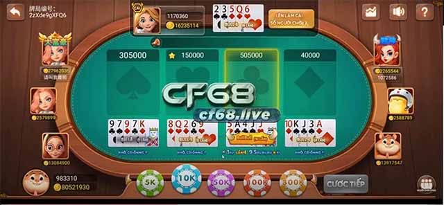 Game có tỷ lệ trả thưởng cực cao