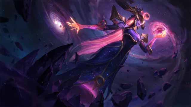 Sử dụng Tốc Biến cho tướng Lissandra