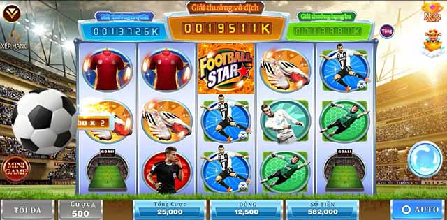 Cược tài xỉu trong slot bóng đá Cf68 là trò chơi không thể bỏ qua