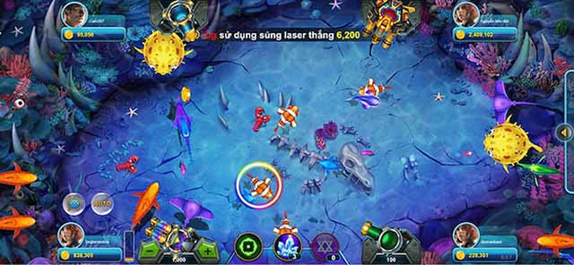 Game bắn cá online ngày càng có sức hút lớn hơn