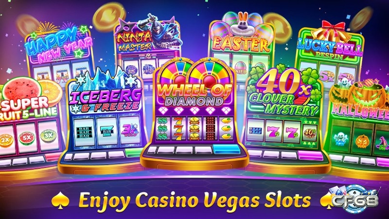 Trải nghiệm giải trí hấp dẫn trong slot game