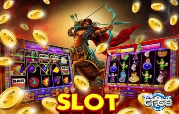 Slot machine là một trò game dựa vào may rủi