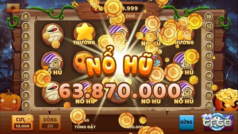 Cùng CF68.ME tìm hiểu cách chơi game nổ hũ nhé!