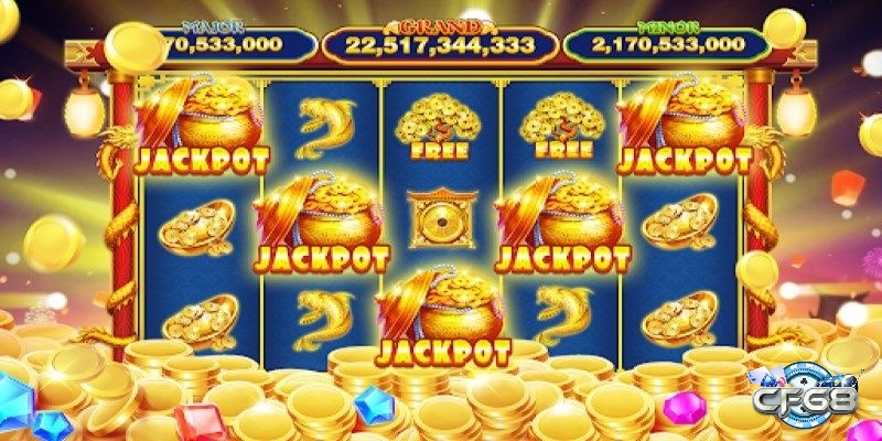 Biểu tượng Jackpot là một ký hiệu cơ bản trong game nổ hũ đặc biệt thú vị