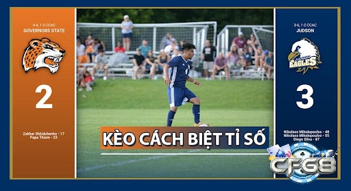 Kèo cách biệt tỷ số thì được nhiều dân cược gọi với cái tên khác chín là Winning Margin