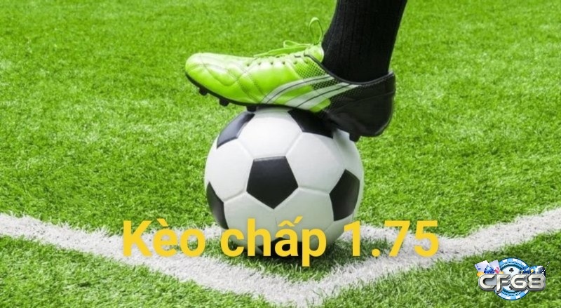 Cách chơi kèo cược chấp 1.75 như thế nào?