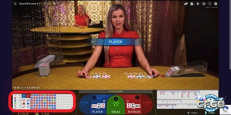 Cược Baccarat theo chiến thuật Gió chiều nào xoay theo chiều đó rất hiệu quả