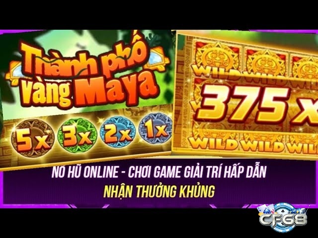  Thành Phố Vàng Maya đưa người chơi vào cuộc hành trình khám phá các ngôi đền vàng với phần thưởng vô cùng khủng