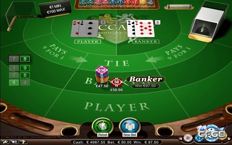 Người mới nên tham khảo cách chơi baccarat cho người mới bắt đầu tại cf68