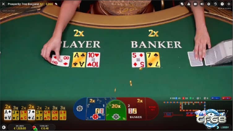 Những điểm nổi bật trong baccarat