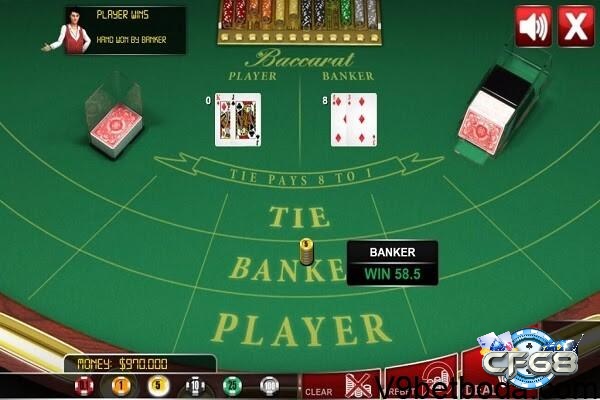 Chiến thuật baccarat mang đến những lợi ích gì?