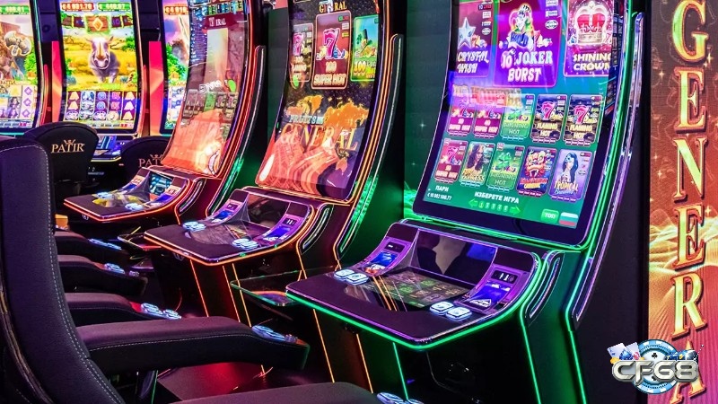 Tìm hiểu thông tin về Slot Machine