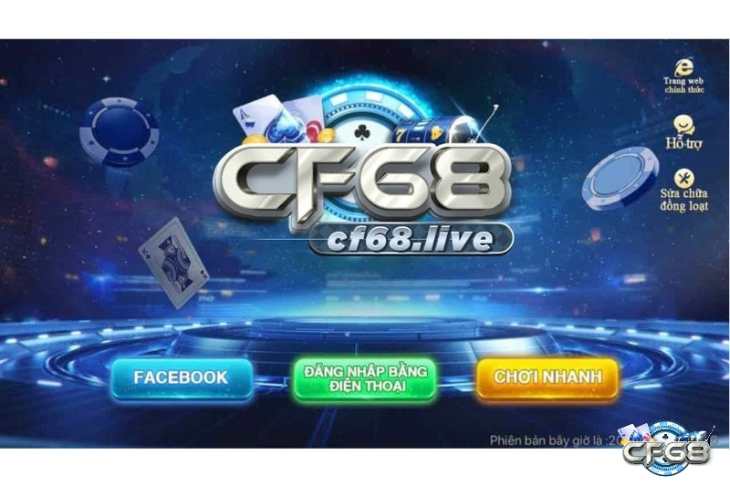 Lựu chọn chơi baccarat online tại Cf68