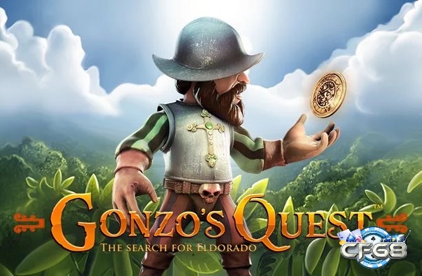 Gonzo's Quest đưa người chơi tham gia vào cuộc phiêu lưu đầy thú vị