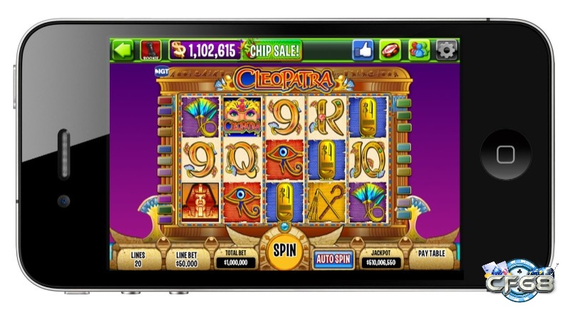 Cách chơi game Mobile Slot