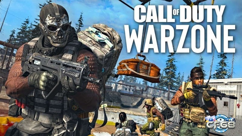 Tựa game Battle Royale Call of Duty: Warzone dẫn người chơi đến với một cuộc chiến sinh tồn khốc liệt