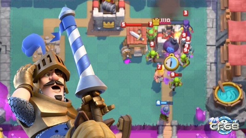 Âm thanh sống động trong Clash Royale