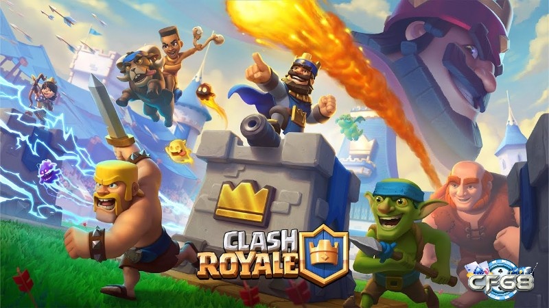 Chinh phục đấu trường Clash Royale với loạt thử thách đặc sắc