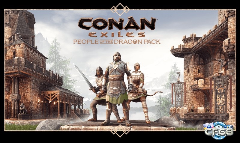 Khám phá thế giới hoang sơ và đầy thử thách trong Conan Exiles