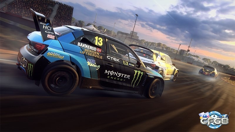 Dirt Rally 2.0 cung cấp hơn 50 mẫu xe đua