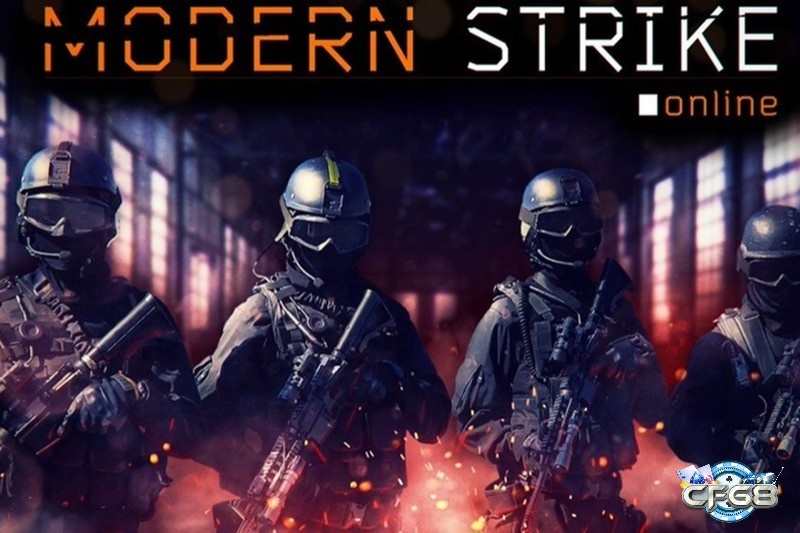 Game mobile bắn súng - Modern Strike Online