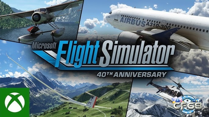 Trải nghiệm bay thực tế với Microsoft Flight Simulator