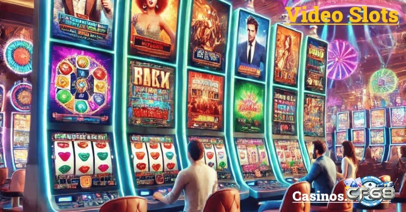 Video Slots có những điểm hấp dẫn gì?